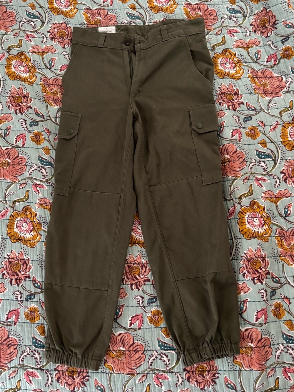 Nasty Gal Cropped Pants